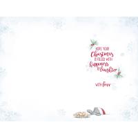 To You All Me to You Bear Christmas Card Extra Image 1 Preview
